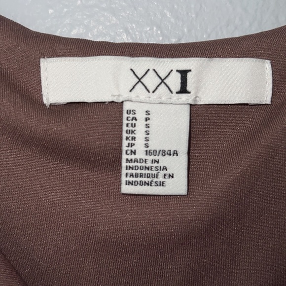 🤩4/$15🥳 forever 21 dotted print dress - Picture 3 of 5